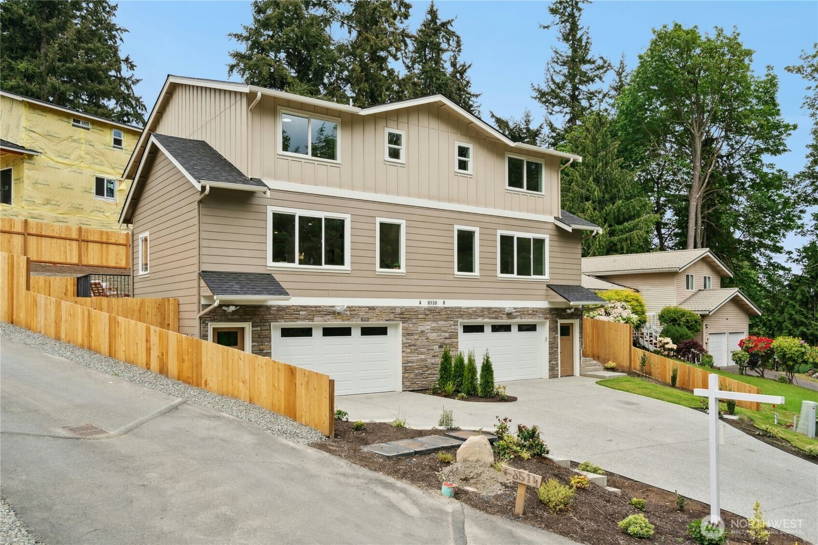 Property Photo:  8510  Shadow Wood Drive A  WA 98208 