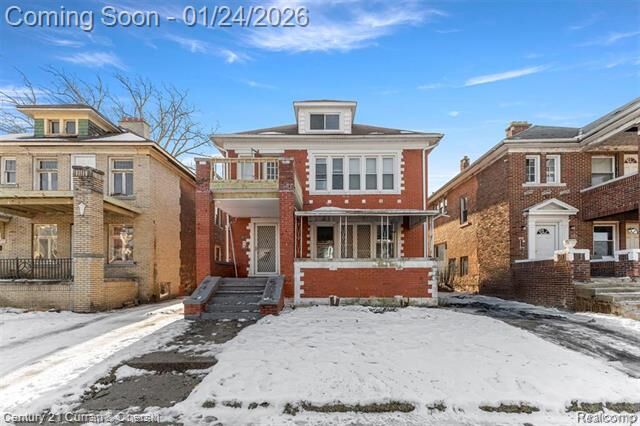 Property Photo:  2015 Gladstone Street  MI 48206 