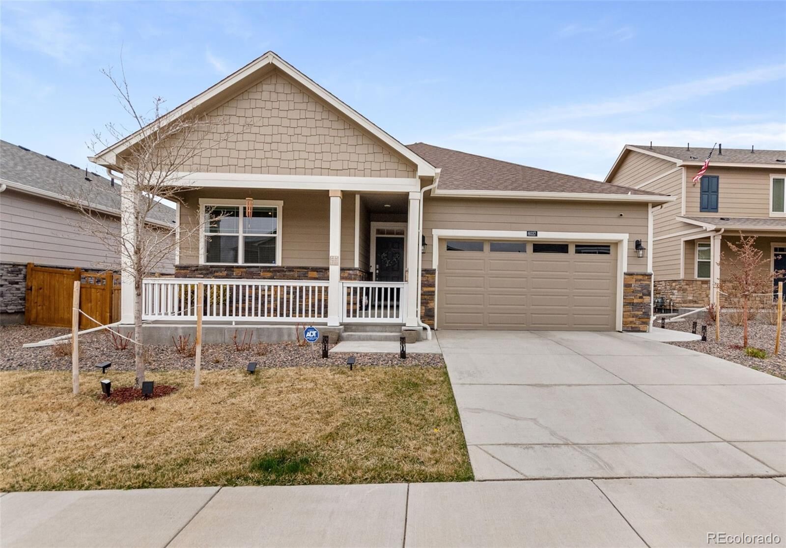 Property Photo: 6037 N Halifax Court CO 80019