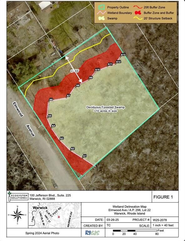 Property Photo:  0 Elmwood Avenue  RI 02886 