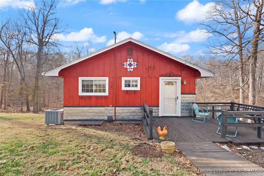 Property Photo:  7135 S Bluestone Lake Drive  IN 47165 