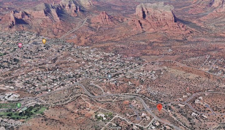 Property Photo:  20 La Barranca Drive  AZ 86351 