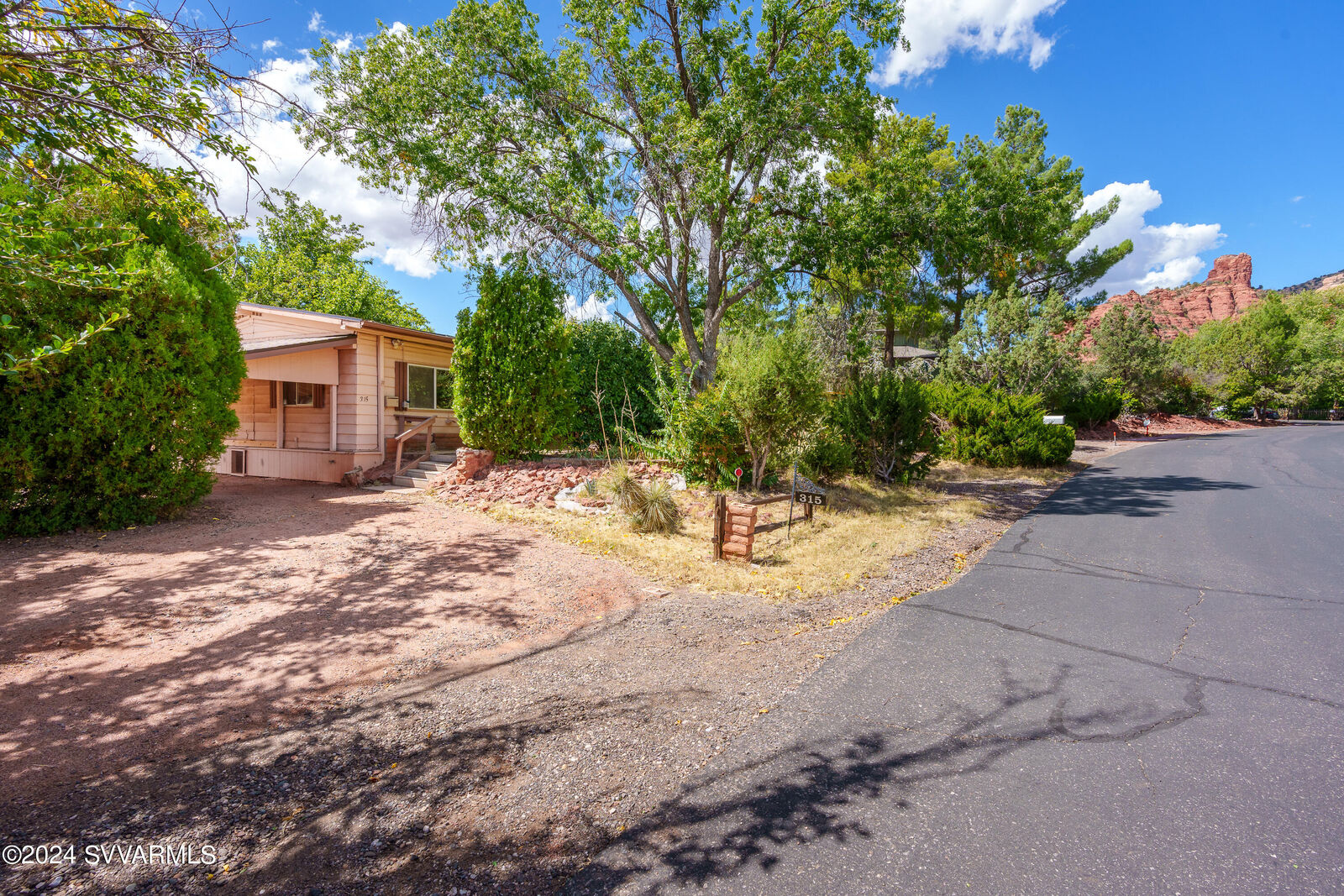 Property Photo: 315 Windsong Drive AZ 86336