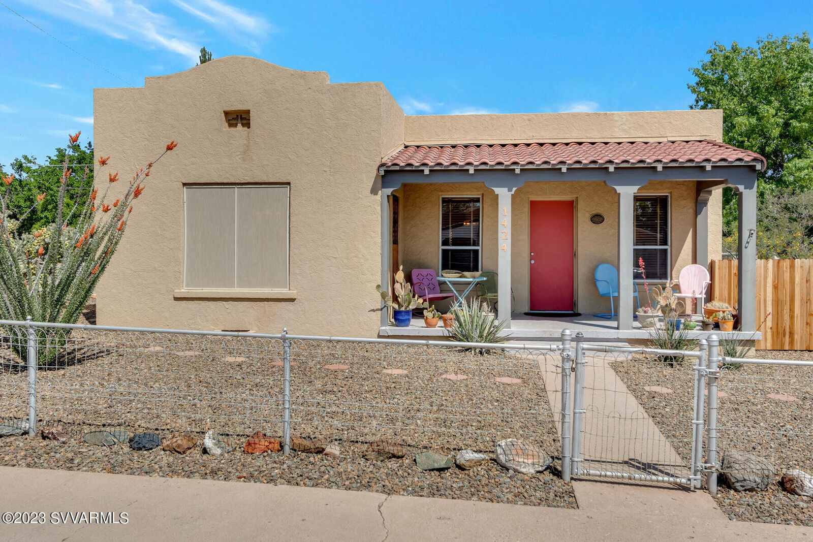 Property Photo:  1424 Second South Street  AZ 86324 