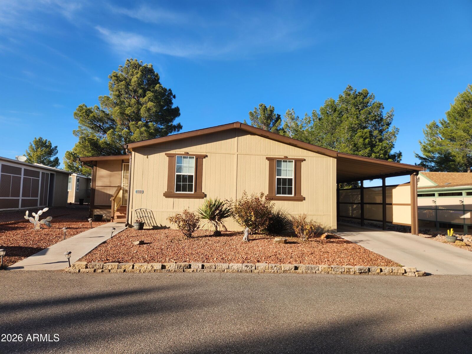 Property Photo:  2050 W State Rte 89A -- 168  AZ 86326 