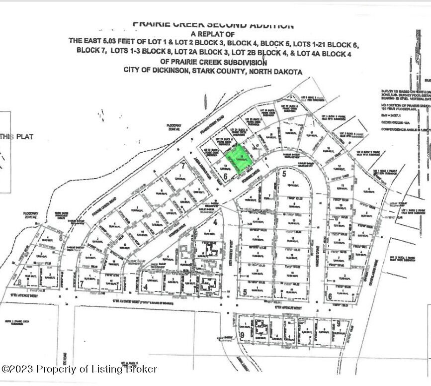 Property Photo:  Blk 6 Lot 18 Sunrise Drive NW  ND 58601 