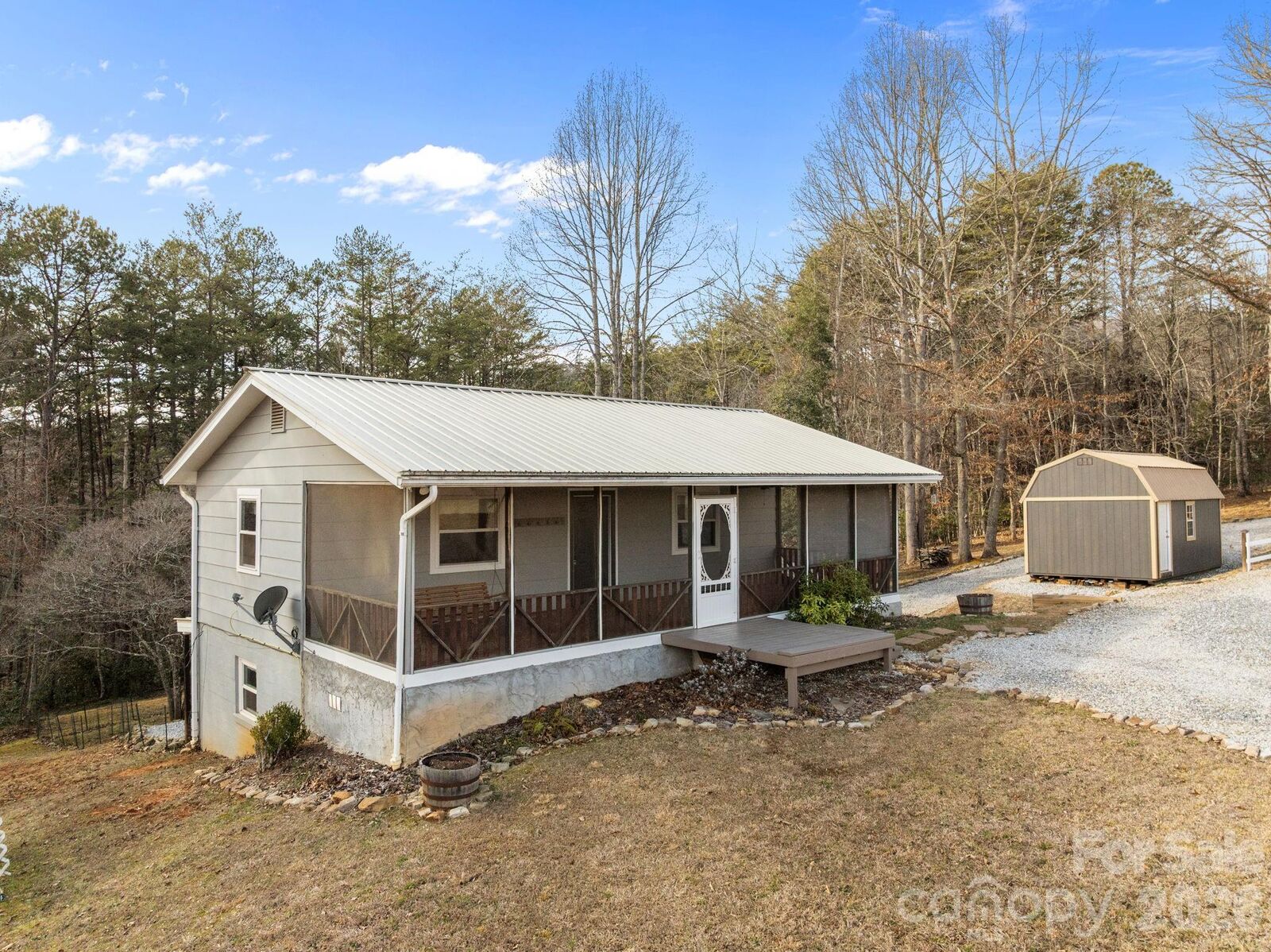 Property Photo:  1169 Rickman Creek Road  NC 28734 