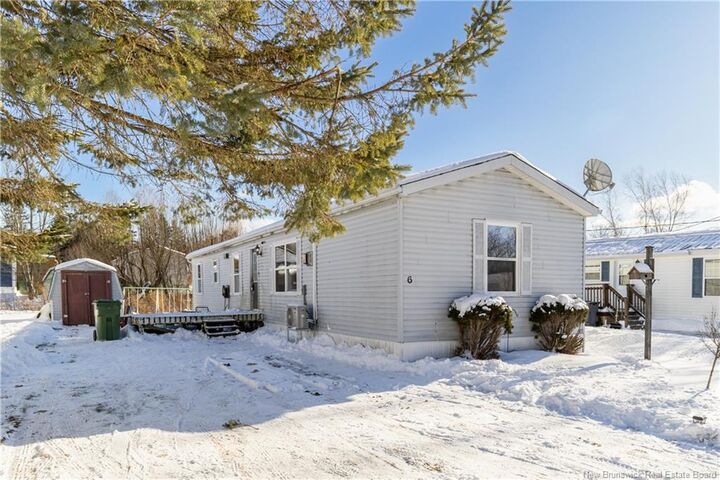Property Photo: 6 Roy Street NB E3B 6S6
