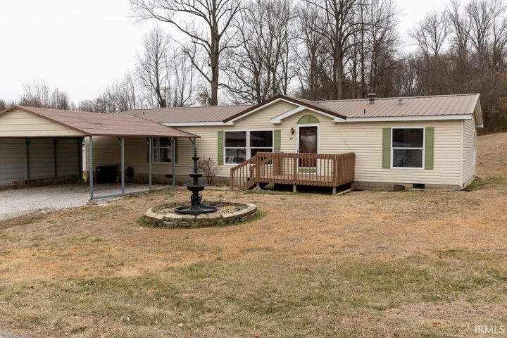Property Photo: 47 Sunset Drive IN 47523-9045
