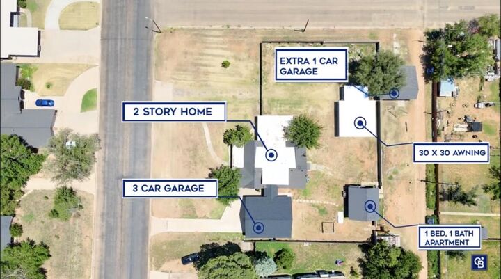 Property Photo: 304 Cactus Drive TX 79336