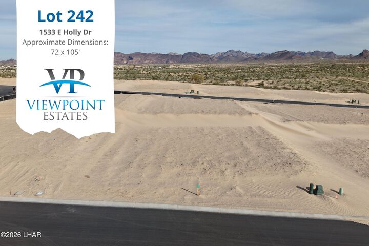 Property Photo:  1533 E Holly Dr  AZ 86404 