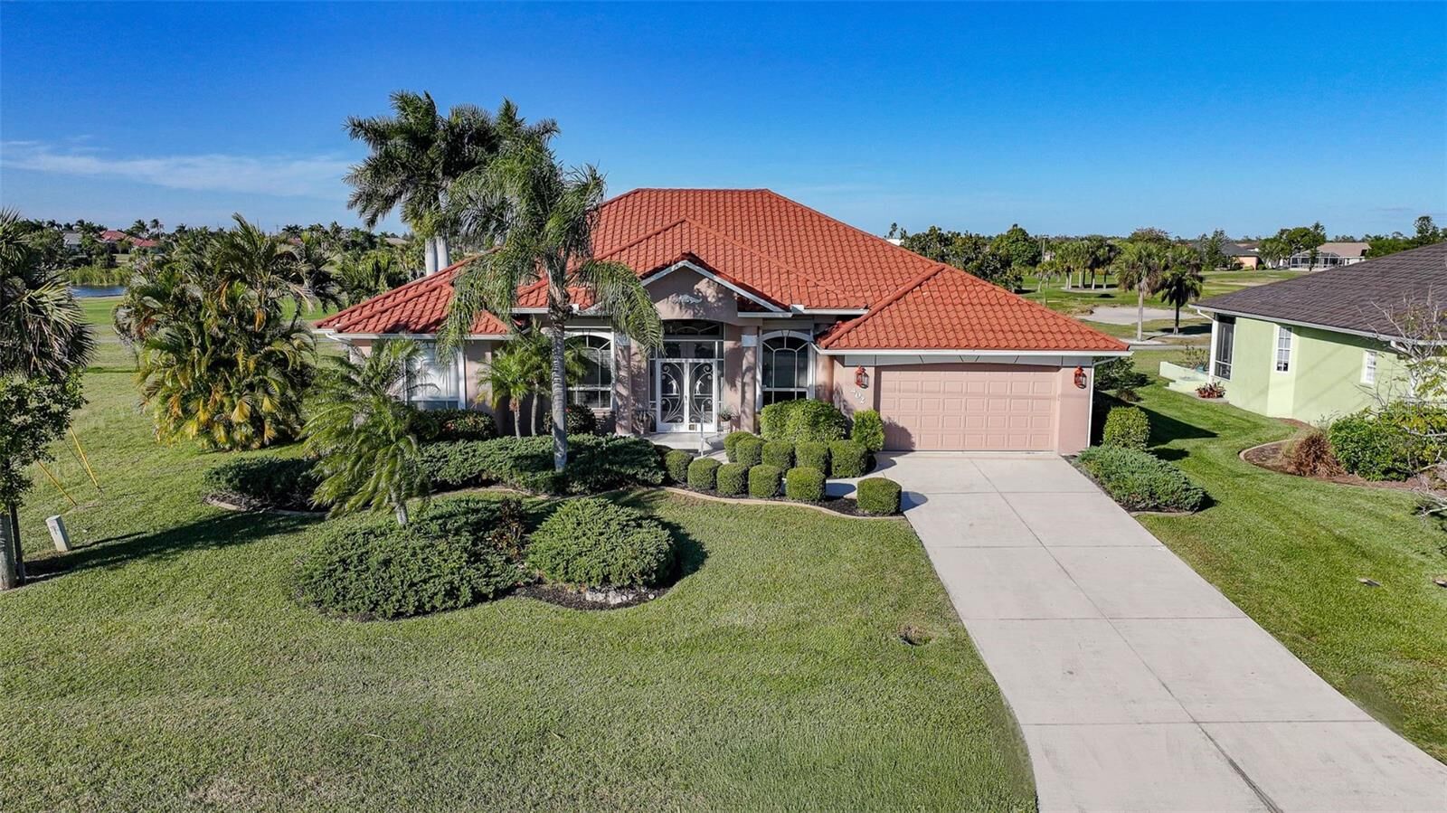 Property Photo:  402 Madrid Boulevard  FL 33950 