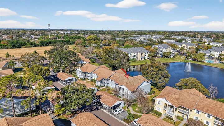 Property Photo:  1438 Millstream Lane 105  FL 34698 