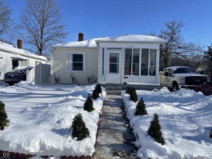 Property Photo:  1719 N Irvington Avenue  IN 46218 