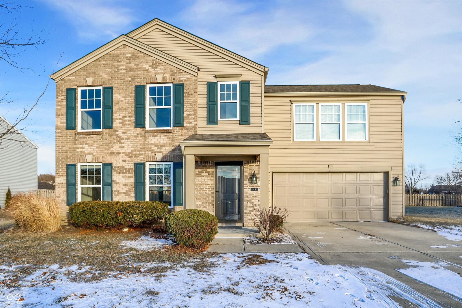 Property Photo: 45 Markleville Lane IN 46074