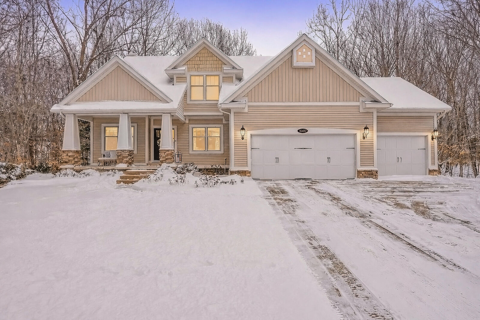 Property Photo: 16492 W Willow Drive MI 49456
