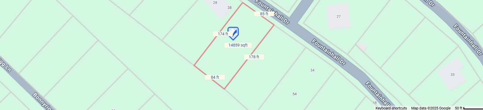 Property Photo:  Lot 8, Block 7 Fountainhall Drive  AR 72715 