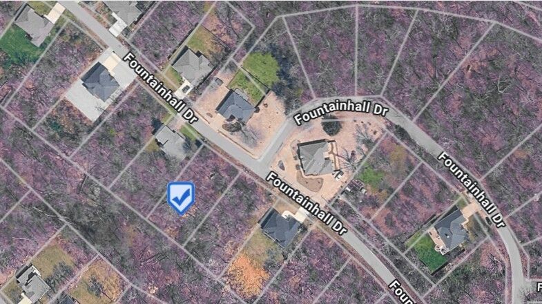 Property Photo:  Lot 8, Block 7 Fountainhall Drive  AR 72715 