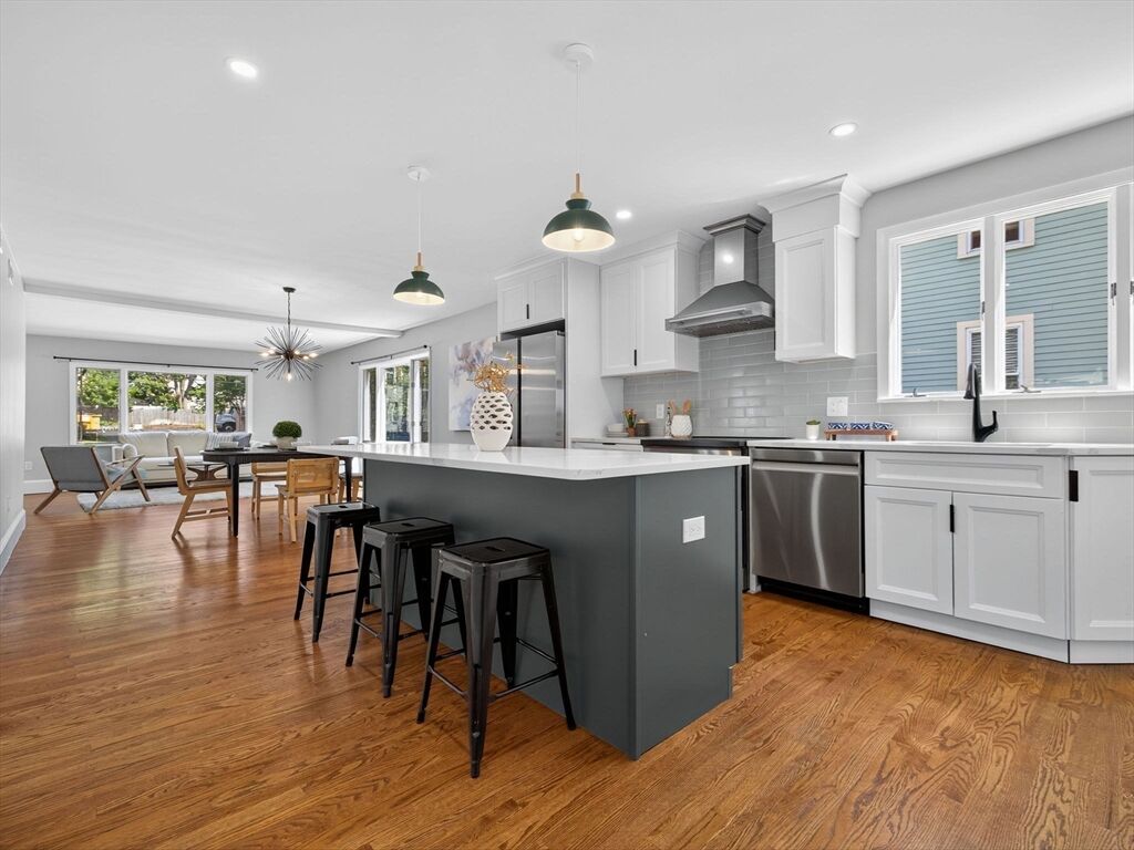 Property Photo:  111 Sharon St 1  MA 02155 