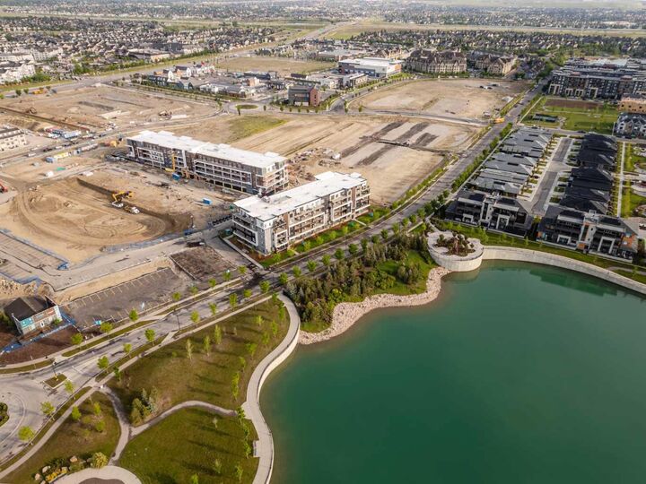 Property Photo: 1802 Mahogany Boulevard SE 3211 AB T3M 4A5