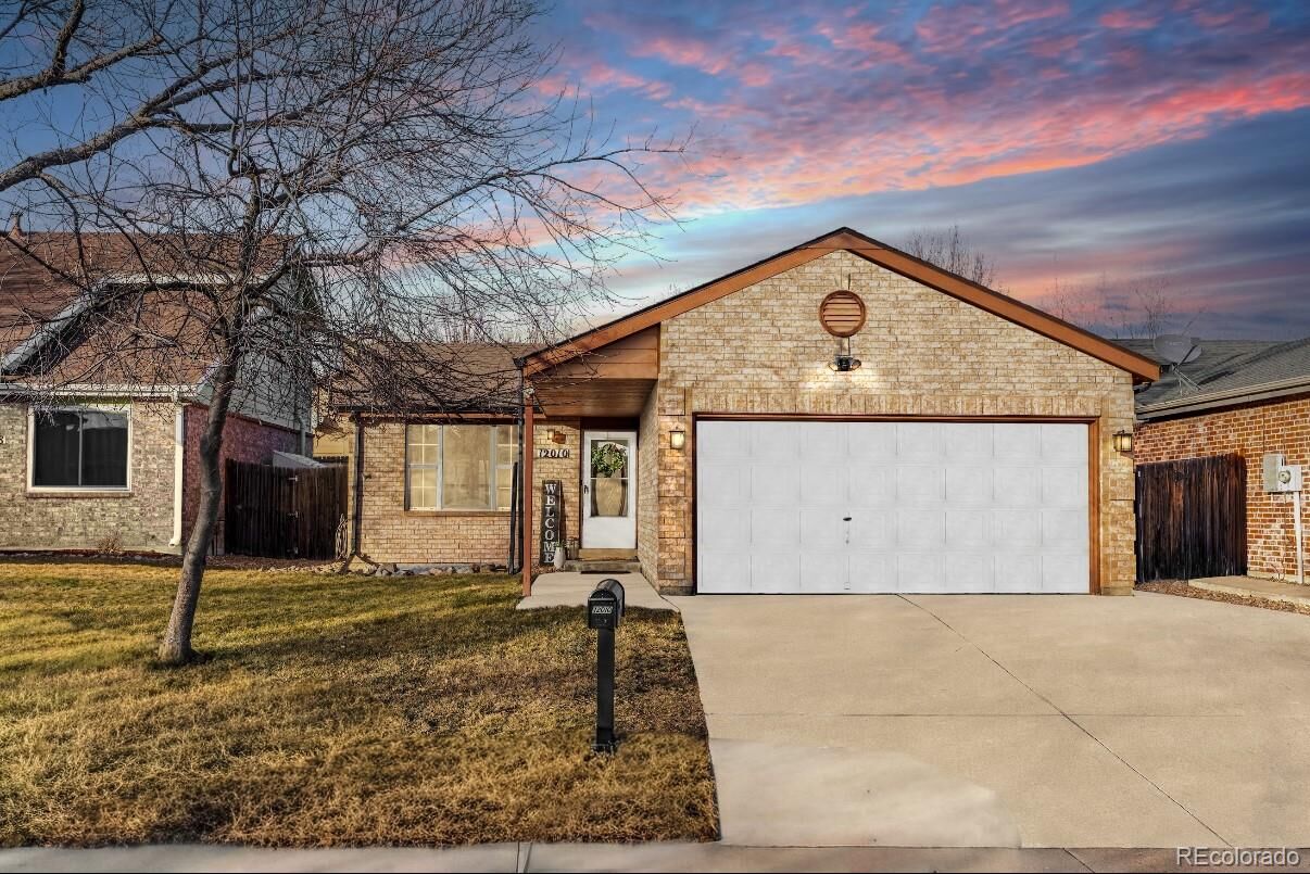 Property Photo: 12010 Newport Drive CO 80602