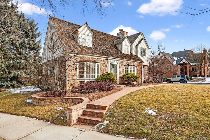 Property Photo: 810 Bonnie Brae Boulevard CO 80209