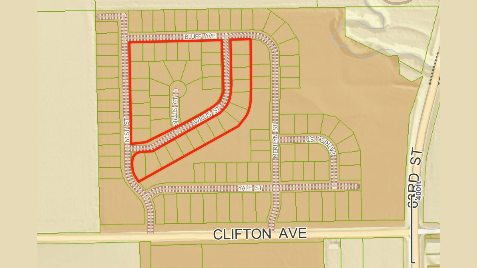 Property Photo: Tbd Willis St KS 67037