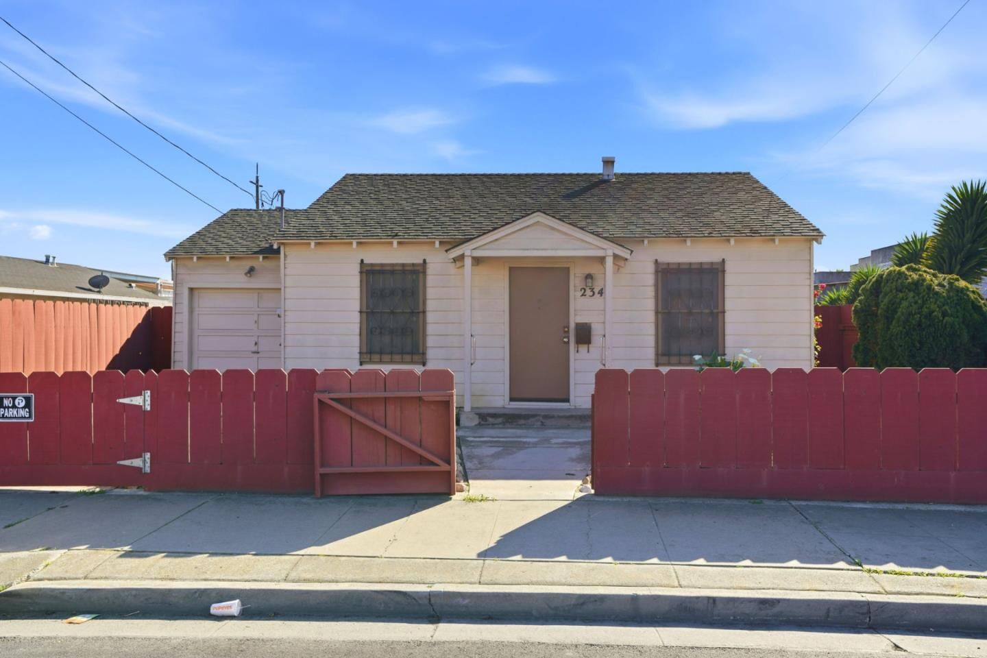 Property Photo: 234 Cherry Drive CA 93901