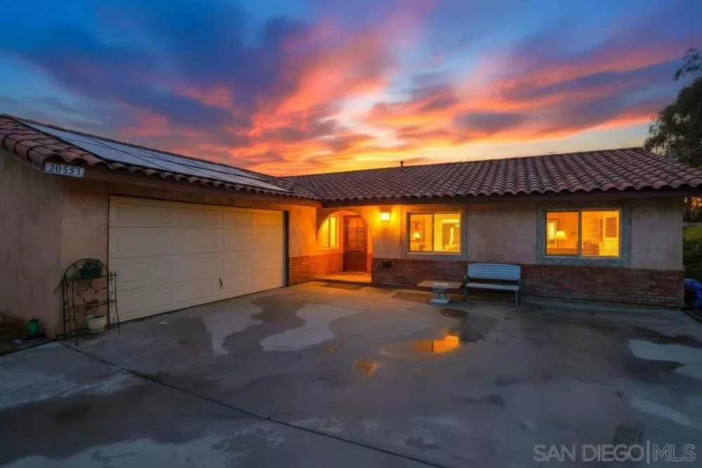 Property Photo: 20553 Sycamore Springs Road CA 91935