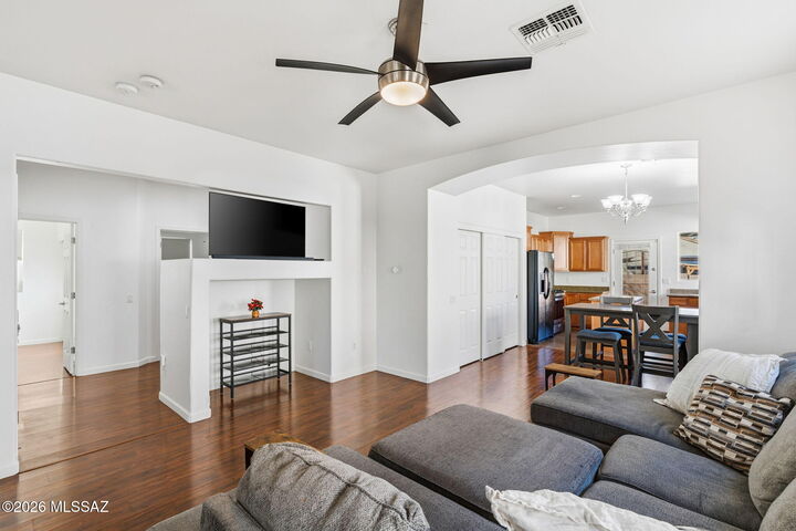 Property Photo: 10361 E Valley Quail Drive AZ 85747