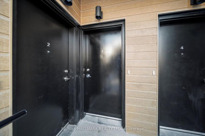 Property Photo: 170 Clonmore Avenue 3 ON M1N 0B9