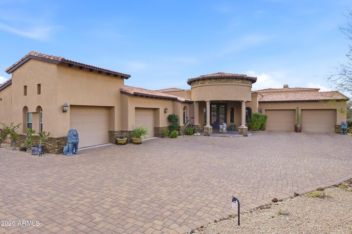 Property Photo: 8469 E Nightingale Star Drive AZ 85266