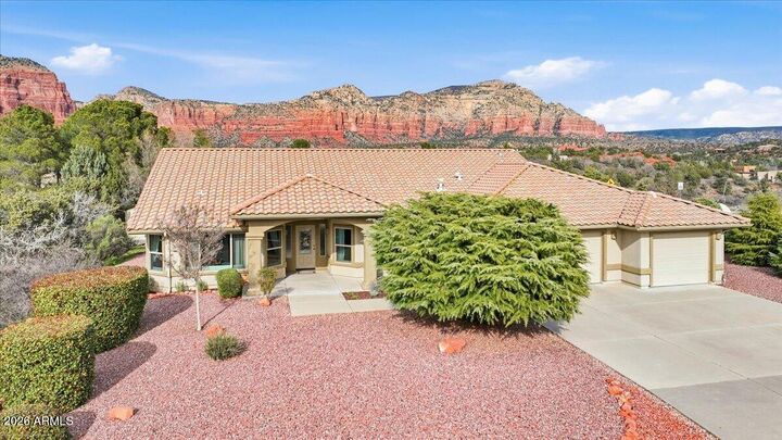 Property Photo: 605 Jacks Canyon Road AZ 86351