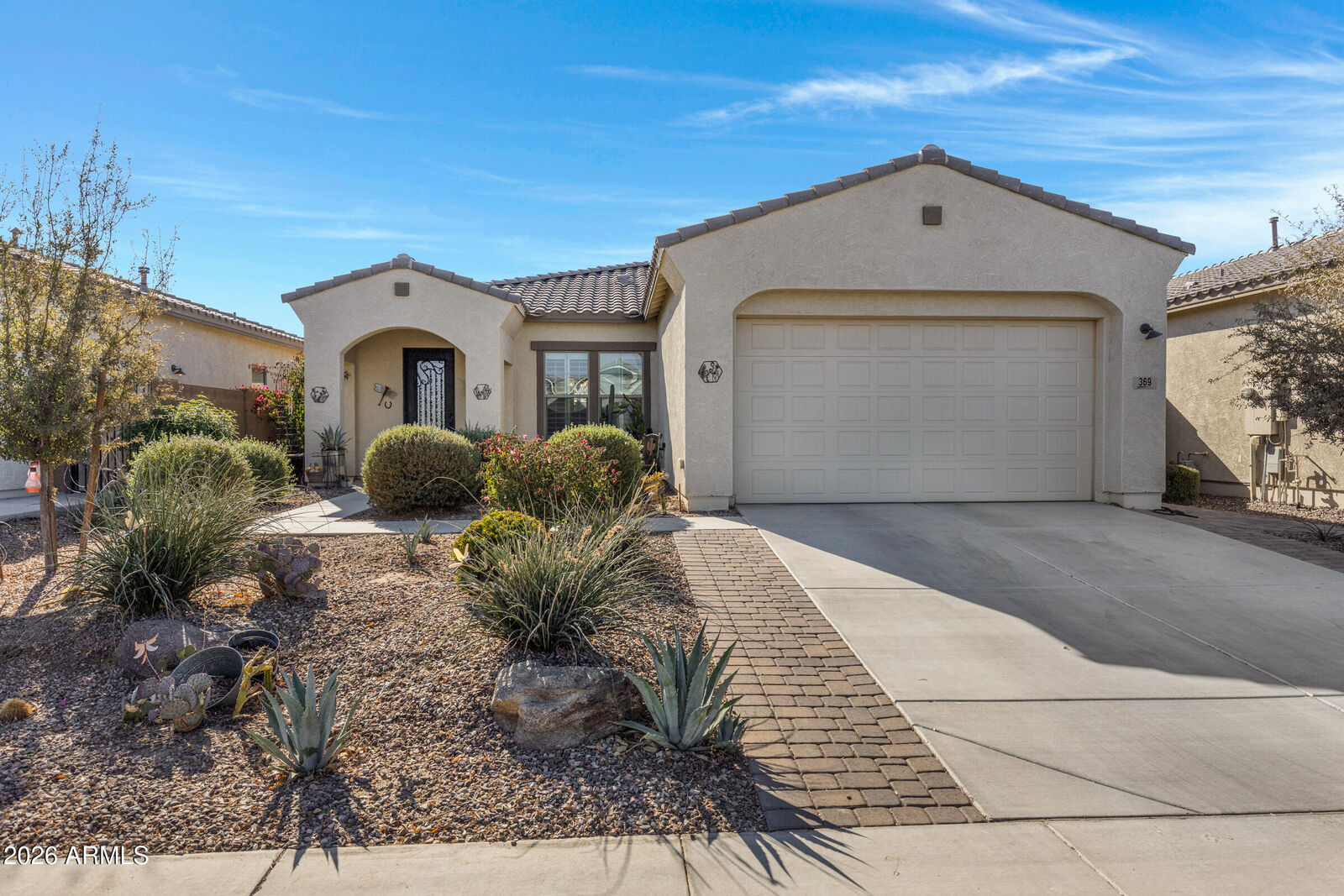 Property Photo:  369 W Glacier Bay Drive  AZ 85140 