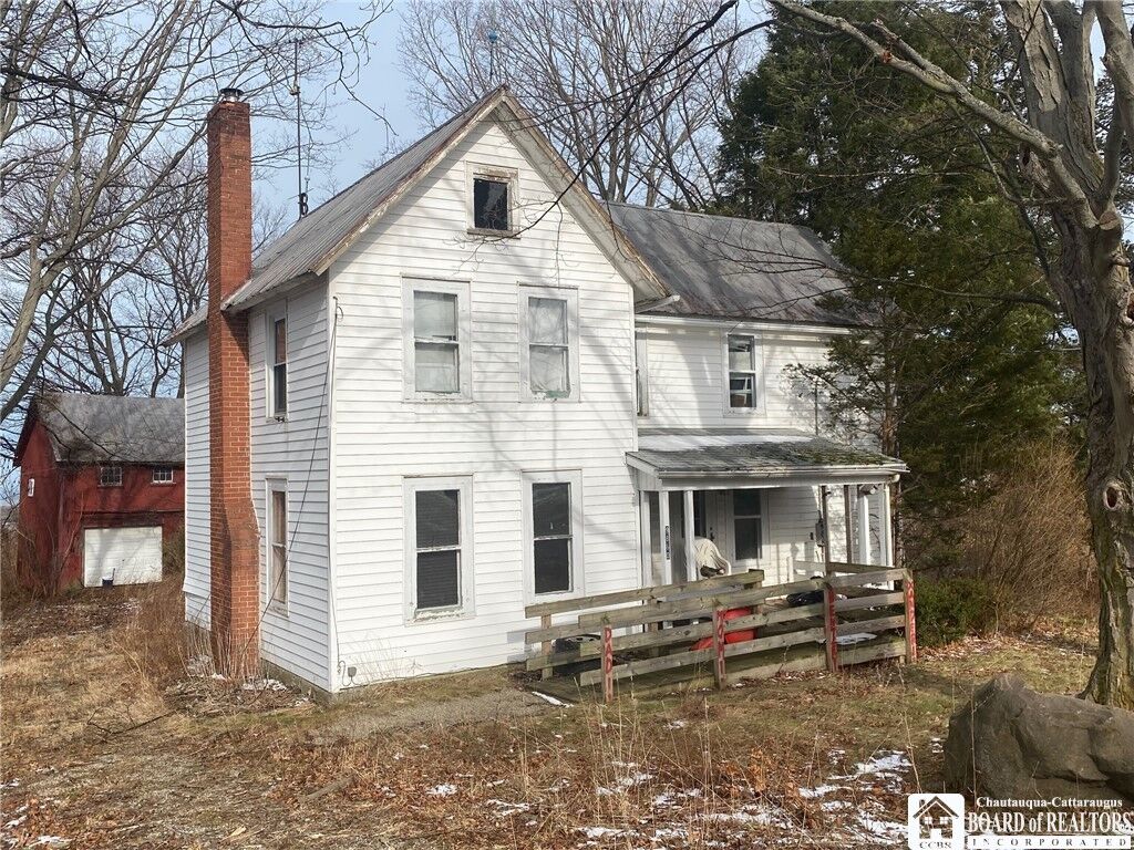 Property Photo: 9860 E Side Hill Road NY 14775