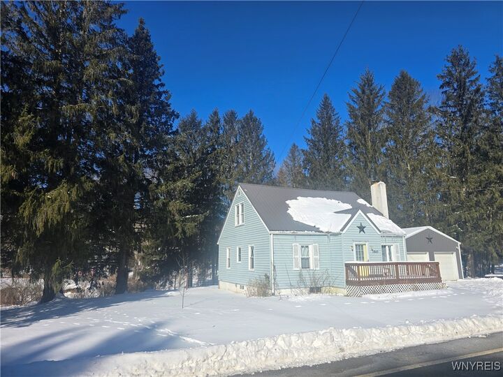 Property Photo: 1845 Portville Obi Road NY 14770