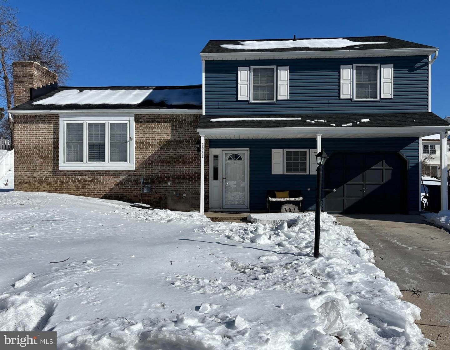 Property Photo: 2923 Alconbury Court MD 21009