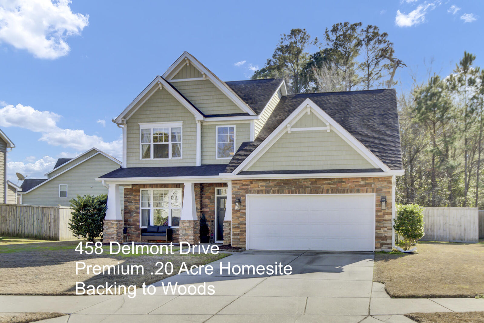 Property Photo:  458 Delmont Drive  SC 29445 