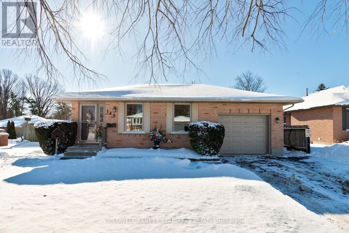 Photo de la propriété:  149 Fath Avenue  ON N5H 3E2 