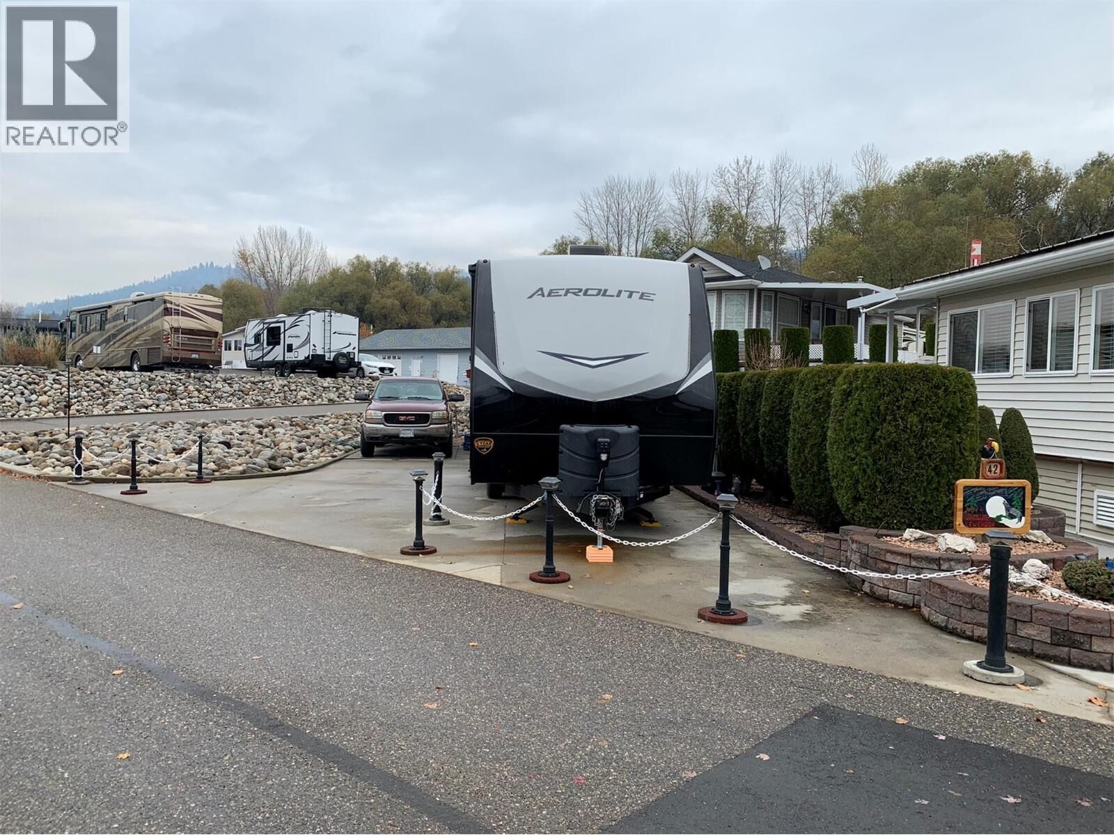 Property Photo:  8000 Highland Road  BC V1B 3W6 
