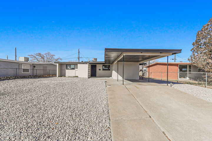 Property Photo:  5403 Raymond Telles Drive  TX 79924 