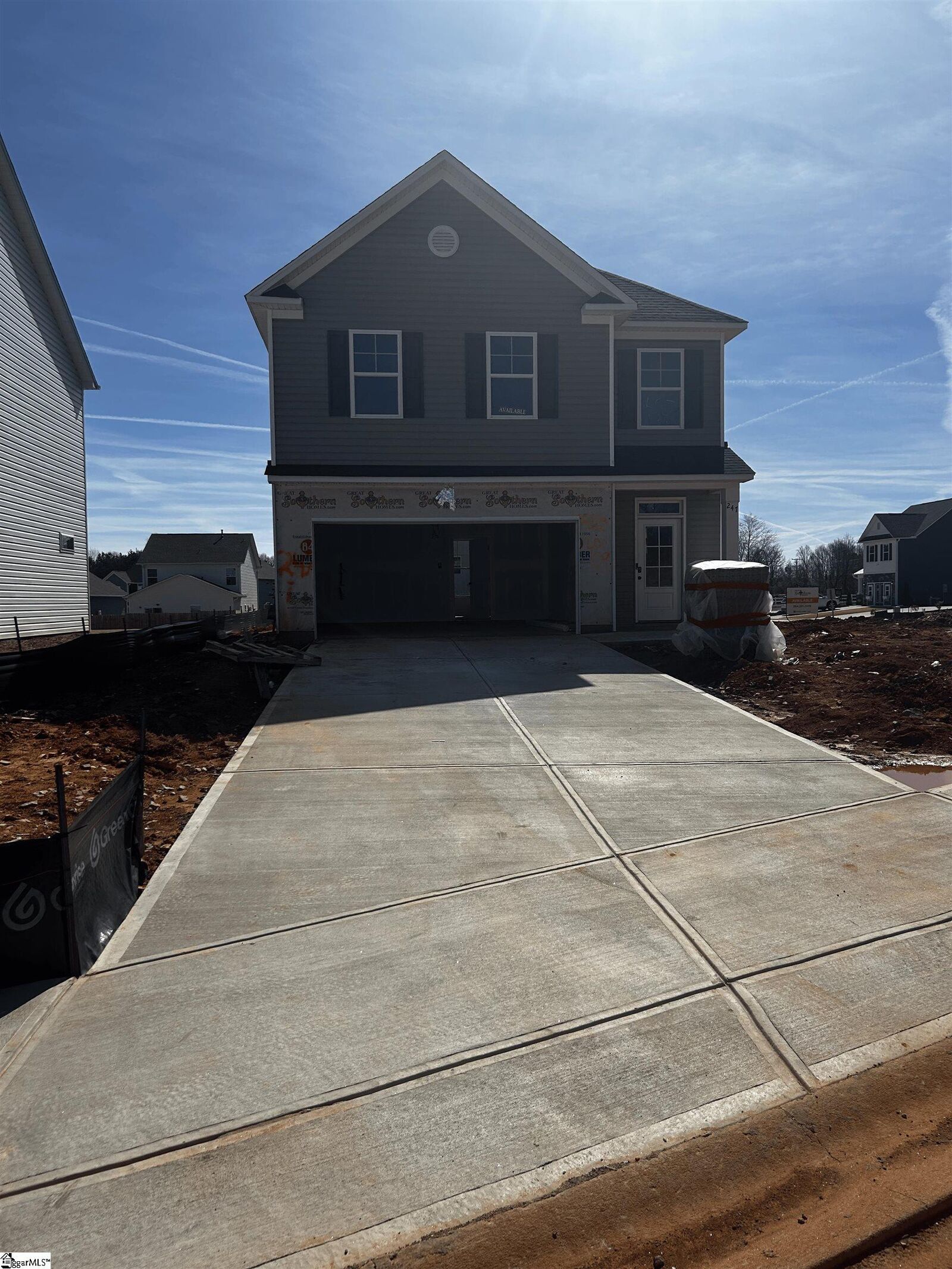 Property Photo: 247 Brown Circle Lot 109 SC 29642