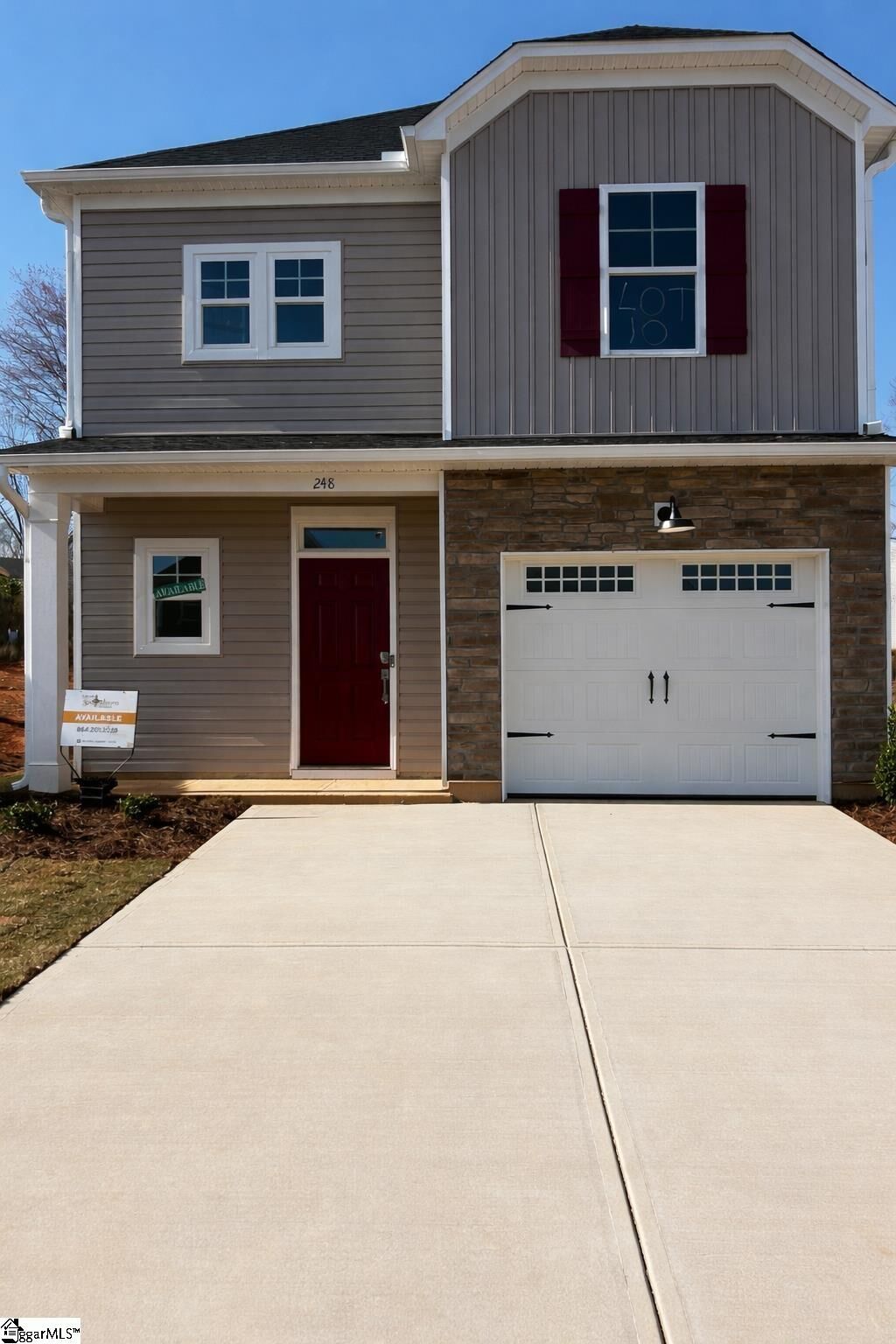 Property Photo:  248 Brown Circle Lot 10  SC 29642 