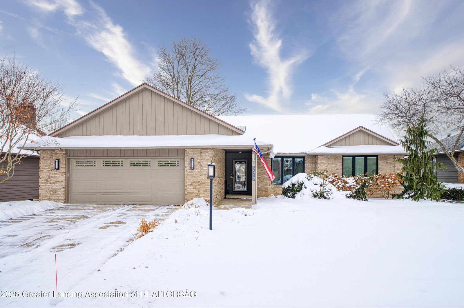 Property Photo:  3612 Muirfield Drive  MI 48911 