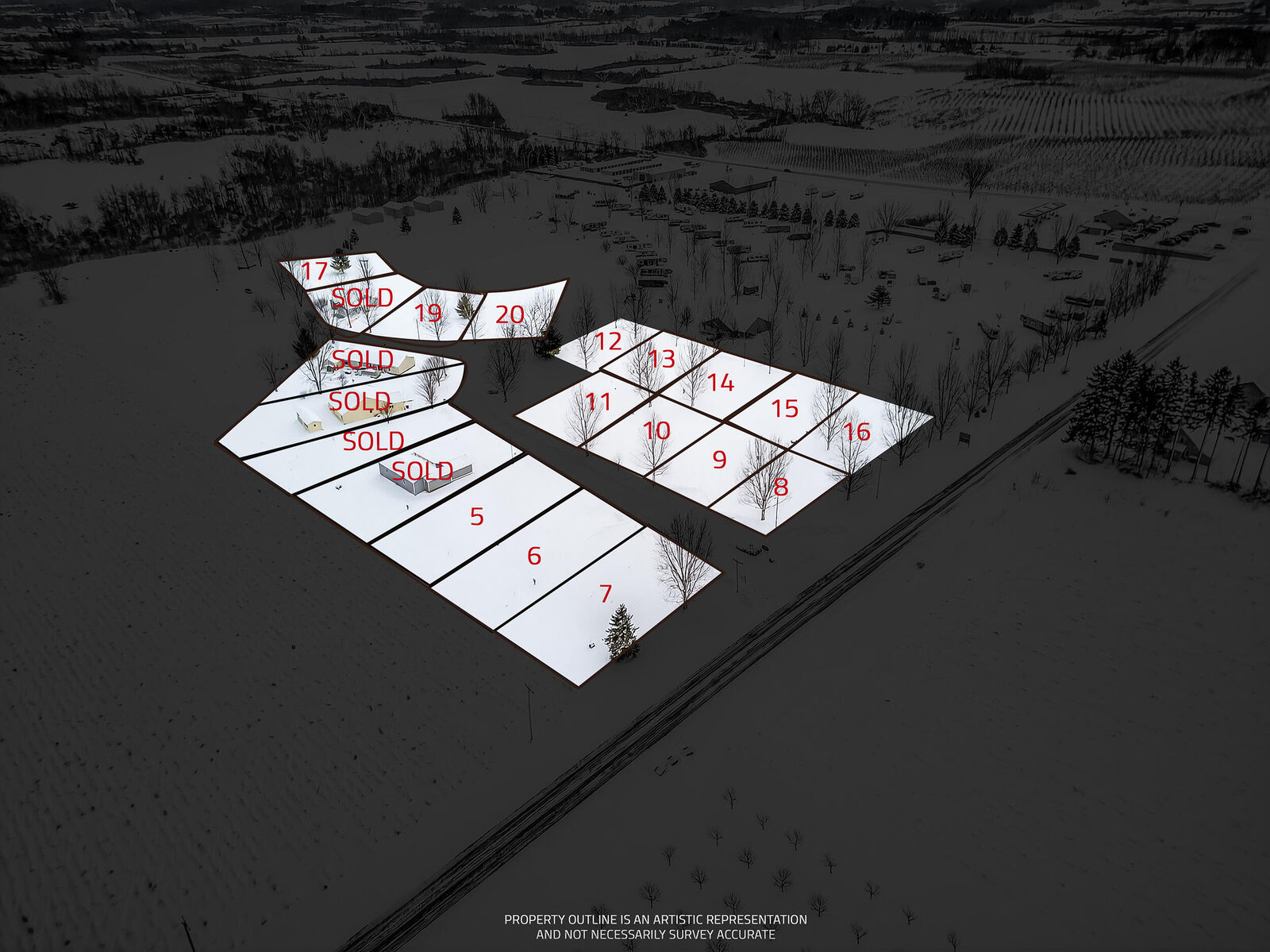 Property Photo:  Lot 20 North Lake Court  MI 49420 