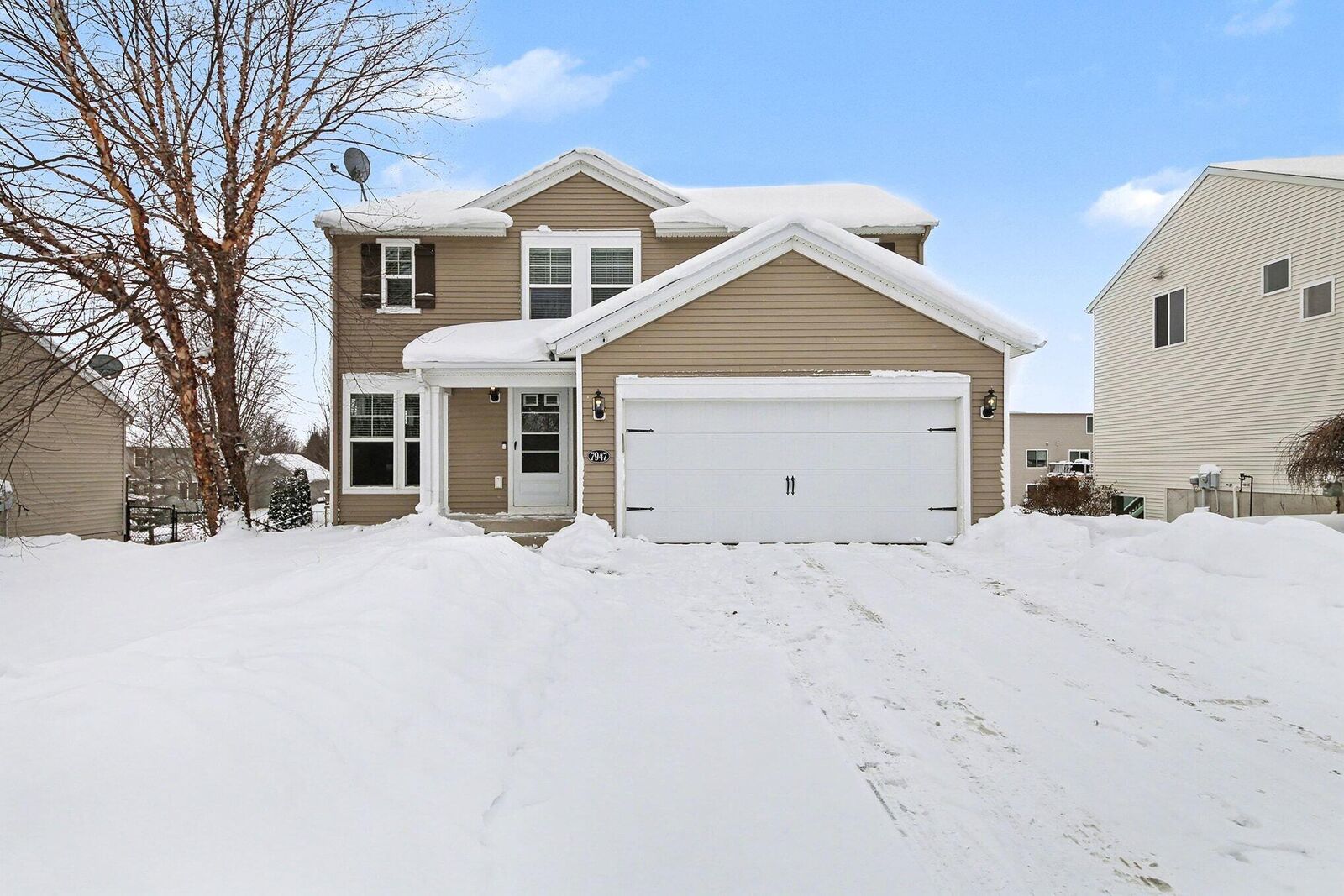 Property Photo:  7947 High Knoll Drive SE  MI 49315 