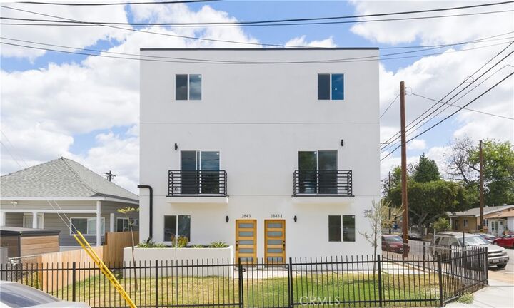 Property Photo:  2843 Folsom  CA 90033 