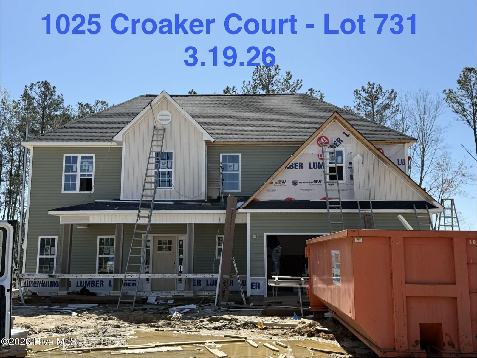 Property Photo:  1025 Croaker Court  NC 28562 