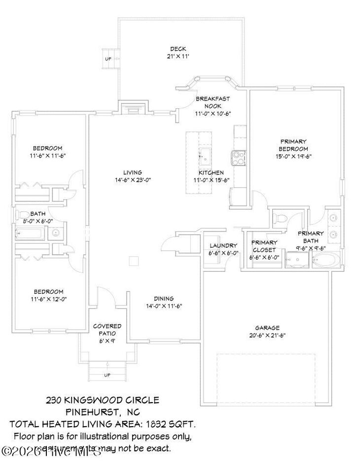 Property Photo:  230 Kingswood Circle  NC 28374 