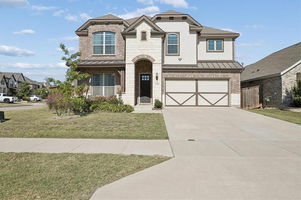 Property Photo: 1740 Wassel Road TX 76052